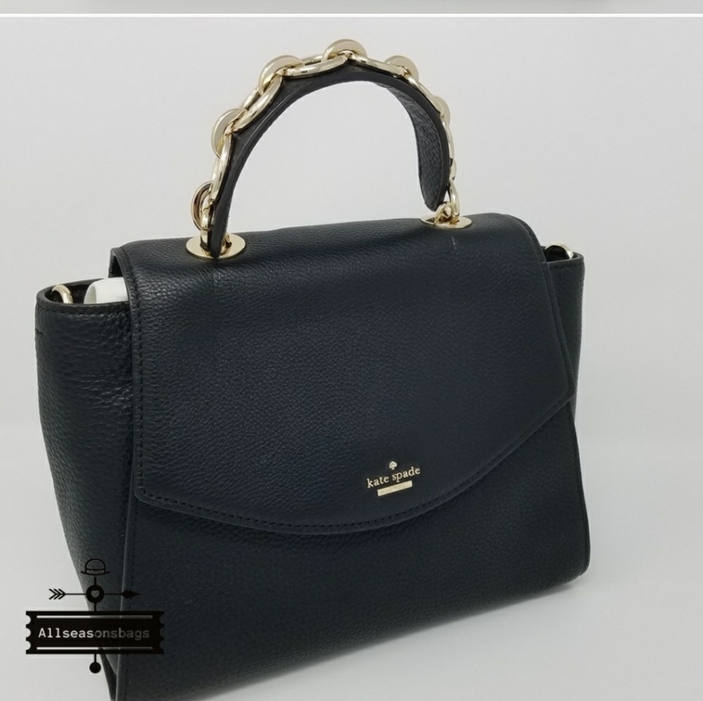 Kate Spade Murray Street Kim Medium Leather Satche